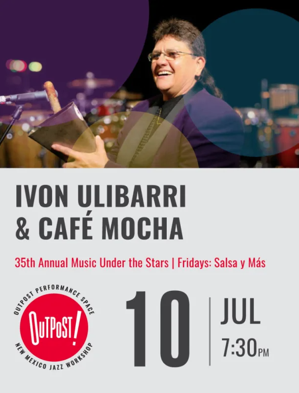 Ivon Ulibarri & Café Mocha 1